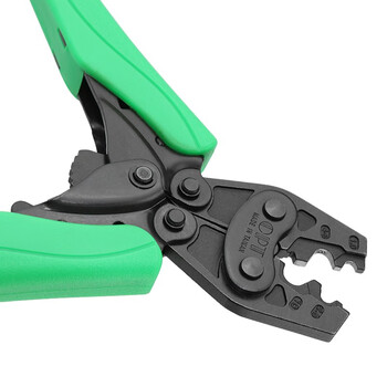 台湾OPT手动棘轮式压接钳SU-5裸端子压线钳冷压钳绝缘端子 SU-5 高碳钢