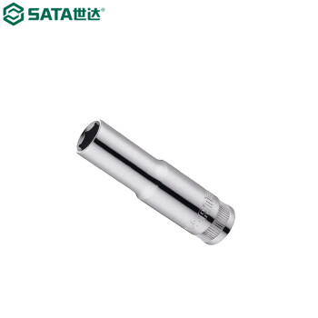 世达（SATA）12407   10MM系列6角长套筒14MM