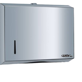 北奥（Beao）OK-517BL 不锈钢擦手纸盒壁挂式 亮光 大卷纸盒 防水厕纸架 洗手间抽纸盒