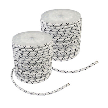 代尔塔/DELTAPLUS 509012 10.5mm高空作业静力绳 50米 TC010 1个 企业专享