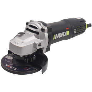 威克士（WORX） WU810多功能角磨机切割手磨机抛光打磨手砂轮电动工具750W100MM
