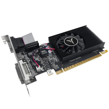 盈通（yeston）GT730-4G D3 LP 4G/DDR3/64bit 办公游戏显卡