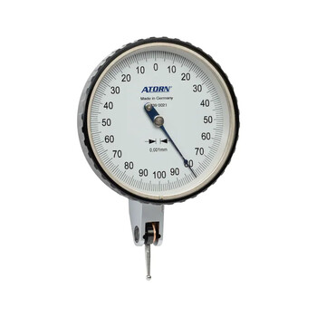 哈恩库博杠杆表环58mm分度值0.001mm滑尺长度12.8mm33310080 60天