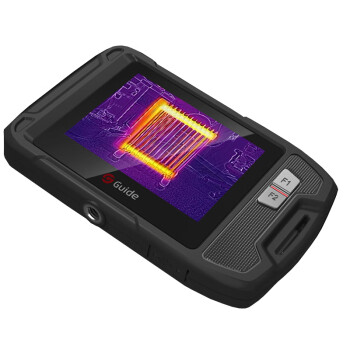 Guide sensmart 高德智感 卡片式红外线热成像仪 高精度热像仪 手持测温仪 便携式地暖电力测温仪 P120V
