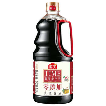 海天 老字号零添加酱油1.28L