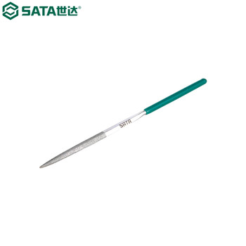世达（SATA）03810 10件套金刚石整形锉