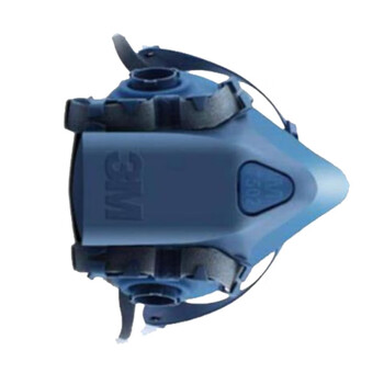 3M 防毒口罩7502 装修防油漆面罩 化工气体工业粉尘农药甲醛面具