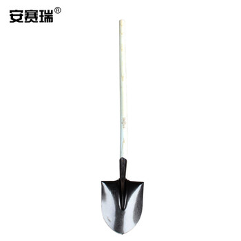 安赛瑞 铁锹木柄 铁锨把实木锄头把 铁路工具 1.4m一级椿木 企业定制军印 26307