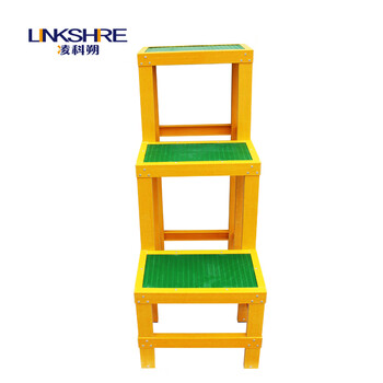 凌科朔（LINKSHIRE）1.2米绝缘凳 绝缘工作台  玻璃钢 电力电工绝缘登高凳1.2米