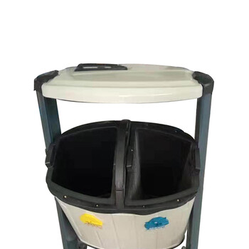 南 GPX-215 户外分类垃圾桶 环保公用不锈钢垃圾箱分类果皮桶
