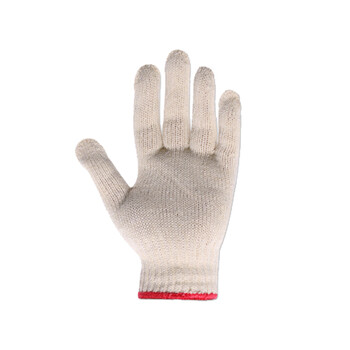 星工（XINGGONG）棉纱线手套 粗纱加厚耐磨耐用 工作劳保手套 加长线手套 300付XGS-X2