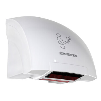 海斯迪克 HK-747 烘干器 全自动干手器厕所烘干机 商场壁挂式干手机 吹手机 烘手器