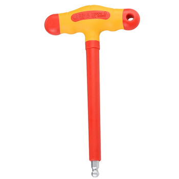 艾威博尔（ EVER POWER） 304108  双色柄VDE绝缘T型内六角扳手 【预计14天出货】