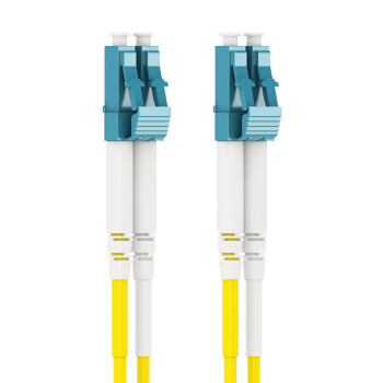 讯浦 单模双芯光纤跳线 尾纤 跳纤（LC-LC，9/125）Φ2.0光纤线 30米