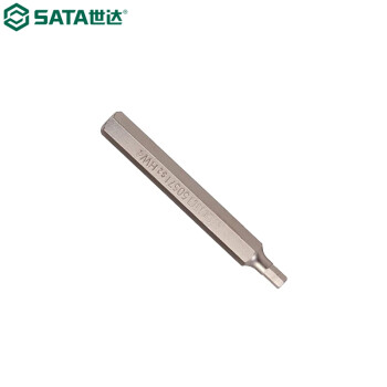 世达（SATA）59571 5件套8MM系列70MM长六角旋具头4MM