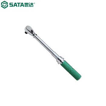 世达（SATA）96212  3/8"系列专业级可调式扭力扳手5-25Nm