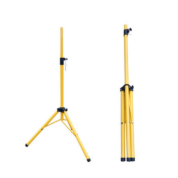 冰禹 警示灯支架 便携可移动三角支架支撑架 2米折叠支架 BYlf-73
