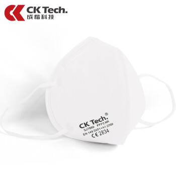 成楷科技（CK-Tech）CKH-5920-25 无纺布防尘口罩工业粉尘 打磨 耳戴式 白色25只/盒