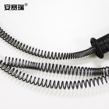 安赛瑞 下水道管道疏通器 马桶地漏厕所堵塞疏通工具 手摇3米27333