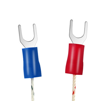 匡建仪表（CONJANT）K型热电偶,M6/M8螺钉式 小型热电偶 ,电热温度传感器温度仪表传感器探头 M8-K型1米 