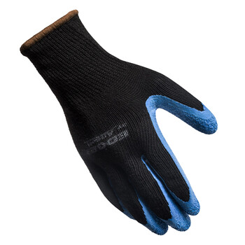 ANSELL 48-305 防滑耐磨掌浸涂层机械操作橡胶透气舒适防护手套 定做 9码 1双