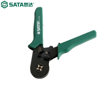 世达（SATA）91118 自调式欧式端子压接钳7 91118