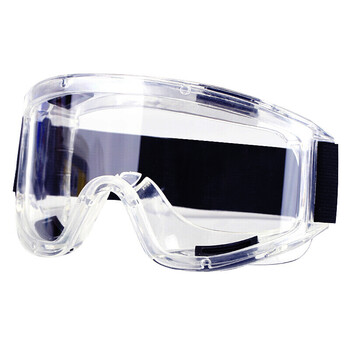 者也（ZYE）全封闭式护目镜 透明普通型 防飞溅防风沙可戴近视镜