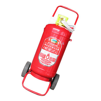 淮海 手推车式灭火器 干粉灭火器35公斤 国家消防认证大型消防器材商用工厂房仓库用灭火器35kgMFTZ/ABC35