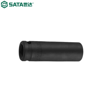 世达（SATA）34425  1/2"系列六角风动长套筒32MM