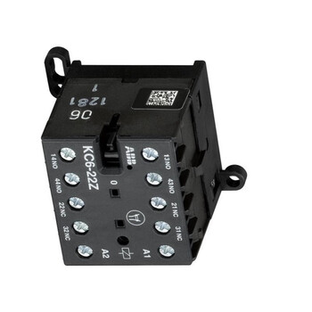 ABB 直流中间继电器-KC型;KC6-22Z*220V DC