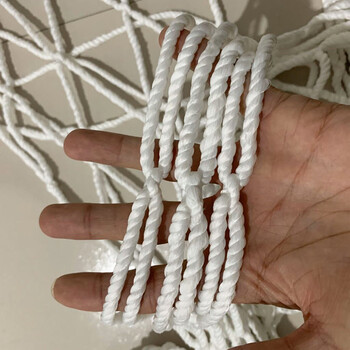 安惠（ANHUI）尼龙阻燃安全网 4m×6m，网孔：8cm×8cm 1张定做