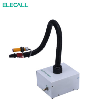 伊莱科(ELECALL)ES460离子风蛇感应式离子风蛇自动连体式 白色 ES460 7 