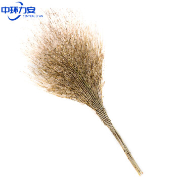 中环力安【连体无叶款】一体式环卫大竹子扫把马路扫户外加宽大工地扫帚外围加厚笤帚