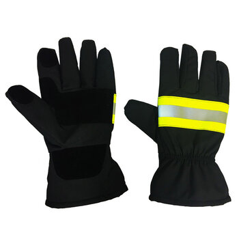 鸣固 苏兴消防14款消防作训服六件套装防护服战斗服微型消防站  5件套装 42