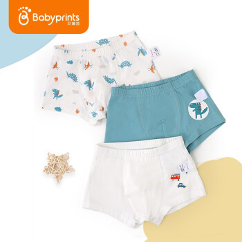 一起来独家评测Babyprints儿童内裤使用心得插图1