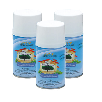 北奥（Beao）OK-669 自动喷香机香水 三瓶装 卫生间除味除臭芳香 喷雾香水 国际300ml