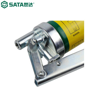 世达（SATA）97203 专业级塑柄手动黄油枪400cc