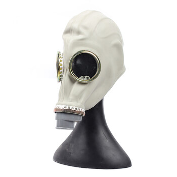 唐人3号全面具+4号罐灰色罐体+0.5米管防护氨气及氨的衍生物硫化氢套装