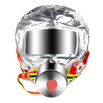 名典上品 TZL30过滤式消防自救呼吸器 防毒面具 火灾防烟逃生 家庭升级款 硅胶材质