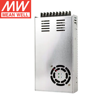 明纬（MEANWELL）SD-350C-48 DC转DC 电源供应器 350W 开关电源 SD-350C-48 7.3A 48V