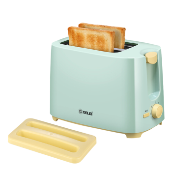 东菱（Donlim）面包机多士炉烤面包片机2片吐司机家用早餐机三明治机 TA-8600