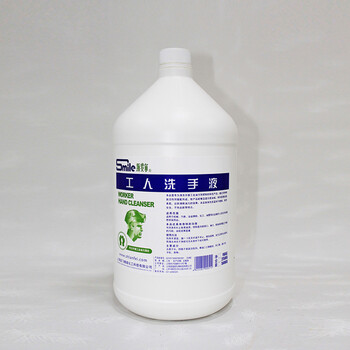斯麦尔工人洗手液（1GAL*4/箱）机械维修汽修厂工人用去油污洗手液 加仑桶补充装 X011-1