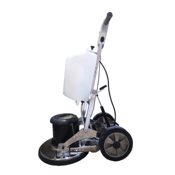 伽華（KARVA）GS-17H 双杆易控式单擦机1.5匹 带电子打泡箱 17寸洗地机刷地机 地面地毯清洗机