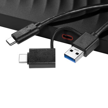 联想（Lenovo）6倍速 USB3.0外置蓝光光驱 BD蓝光刻录机 DVD移动光驱 外接光驱 3D超清读刻 笔记本光驱外置GP95