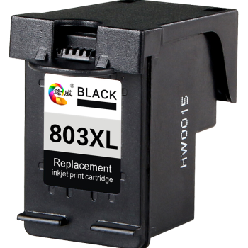 绘威HW-803 大容量黑色墨盒（适用惠普HP Deskjet 1111 2131 2132 1112 打印机）