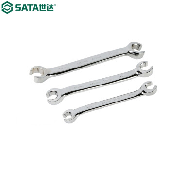 世达（SATA）09031 3件全抛光油管扳手组套 09031 其他