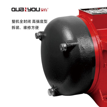 泉有（quanyou）混凝土振动器（插入式） QY-3504T（220V附着式）混凝土水泥板振动器水泥振动器1.5kw