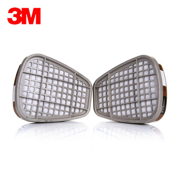3M 滤盒\6001CN 塑料 防有机蒸气 2个/包