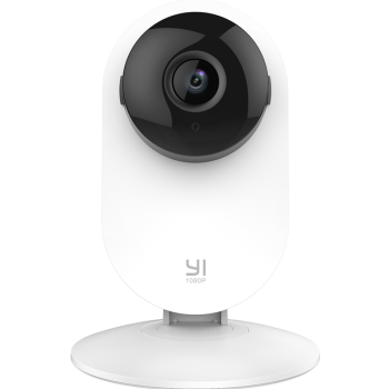 小蚁（YI）智能摄像机夜视版升级1080P 高清家用wifi摄像头 母婴看护 红外夜视 双向通话 多端存储 白色