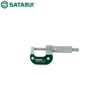世达（SATA）91531 外径千分尺0-25MM
